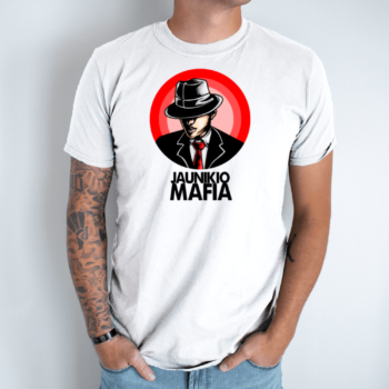 Bernvakario marškinėliai „Jaunikio Mafija“