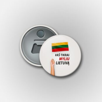 Atidarytuvas „Aš tikrai myliu Lietuvą“