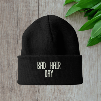 Žieminė kepurė „Bad Hair Day“