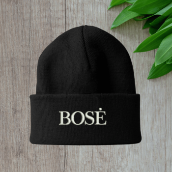 Žieminė kepurė „Bosė“