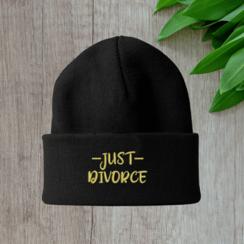 Žieminė kepurė „Just Divorce“