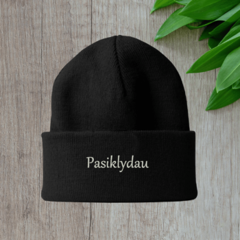 Žieminė kepurė „Pasiklydau“