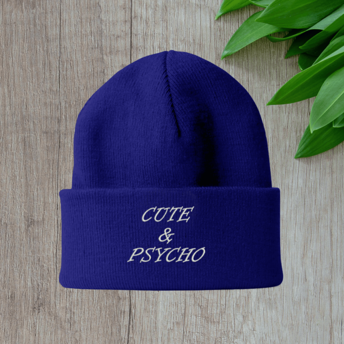 blue-ziemine-kepure-cute-psycho