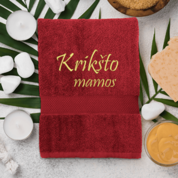 Rankšluostis „Krikšto mamos“