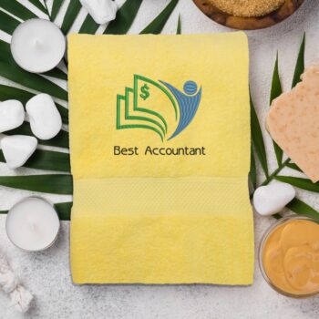 Rankšluostis „Best Accountant“