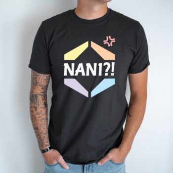 Unisex marškinėliai su spauda „Nani“