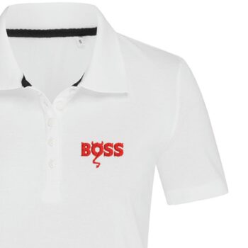 Moteriški polo marškinėliai „Boss“
