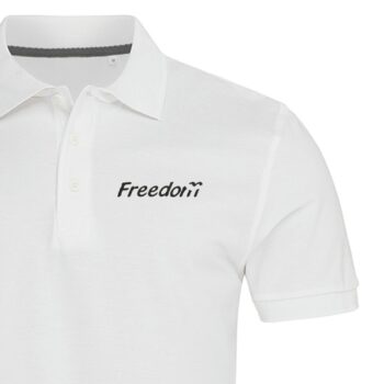 Vyriški polo marškinėliai „Freedom“