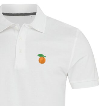 Vyriški polo marškinėliai „Mandarinas“