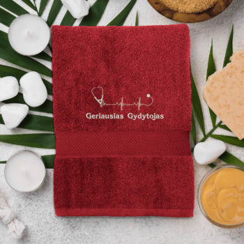 Rankšluostis „Geriausias gydytojas“