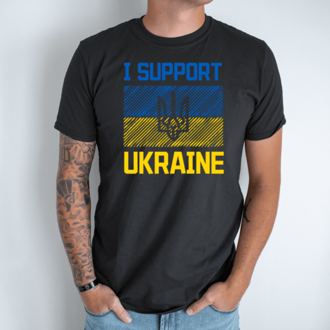 juoda-vyriski-marskineliai-support-ukraine-2