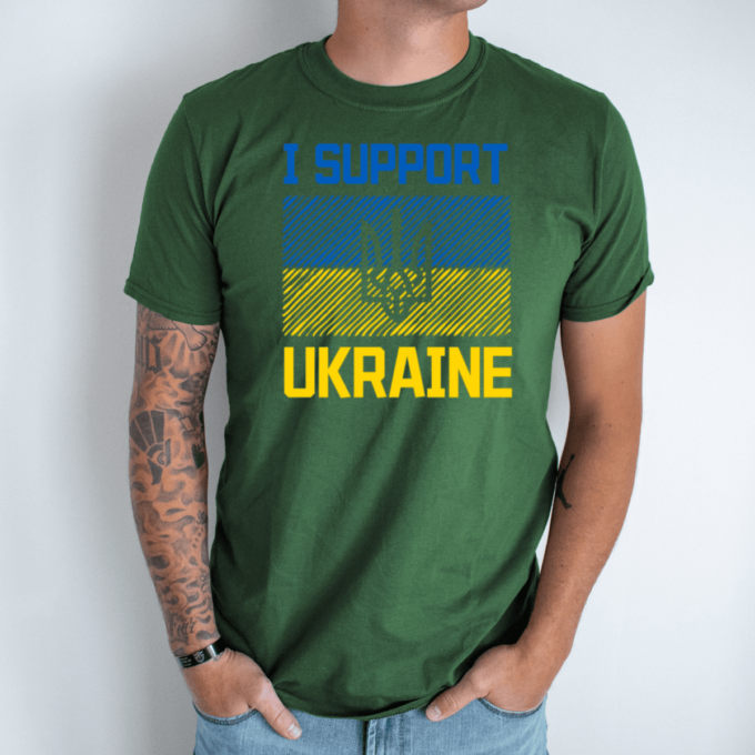 tamsiai-zalia-vyriski-marskineliai-support-ukraine-2