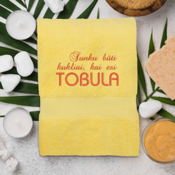 Rankšluostis „Tobula“