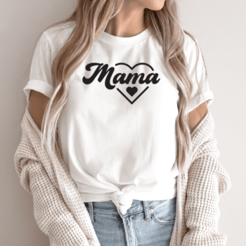 Unisex marškinėliai „Mama“