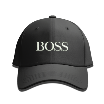 Kepurė su snapeliu „Boss“