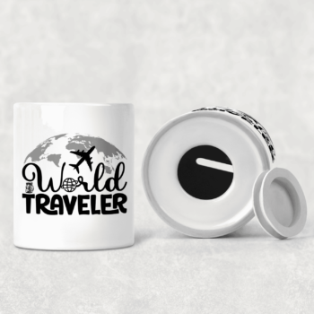 Taupyklė „World Traveler“