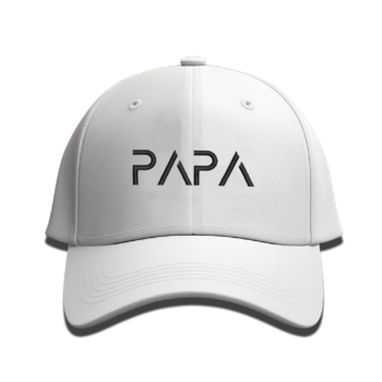 Kepurė su snapeliu „PAPA”