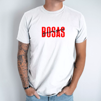 Unisex marškinėliai su spauda „Geriausias Bosas“