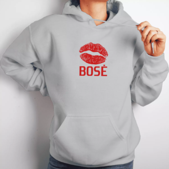 Unisex džemperis su spauda „Ponia Bosė“
