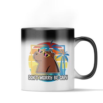 Magiškas puodelis „Kapibara“