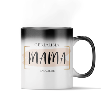 Magiškas puodelis „Geriausia Mama“