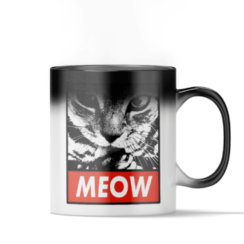 Magiškas puodelis „Meow“