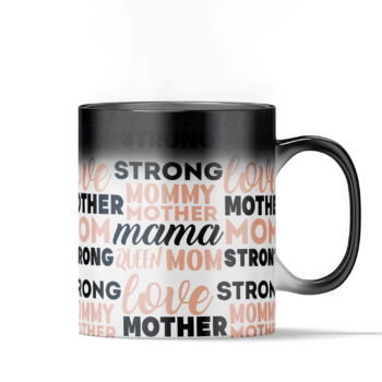 Magiškas puodelis „Strong Mama“