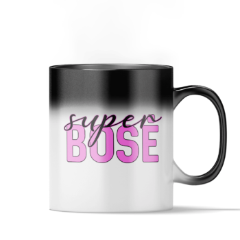 Magiškas puodelis „Super Bosė“