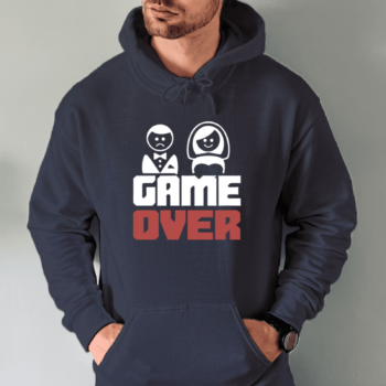 Bernvakario džemperis „Game Over“