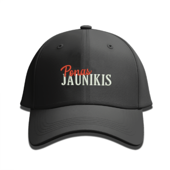 Bernvakario kepurė su snapeliu „Ponas Jaunikis”
