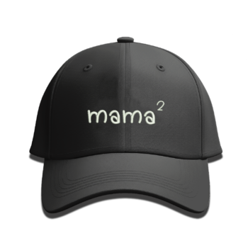Kepurė su snapeliu „Mama²”