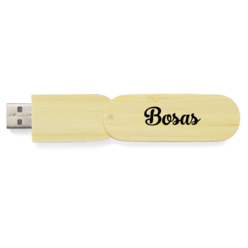 Bambukinis USB raktas „Bosas“ 16 GB