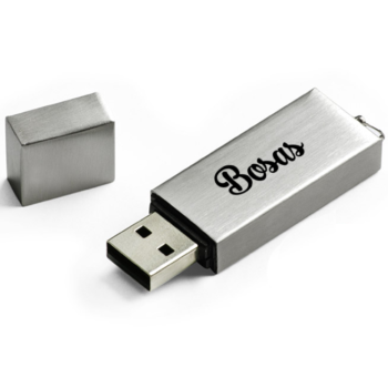 Metalinis USB raktas „Bosas“ 16 GB