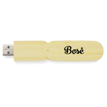 Bambukinis USB raktas „Bosė“ 16 GB