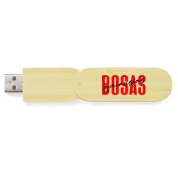 Bambukinis USB raktas „Geriausias bosas“ 16 GB