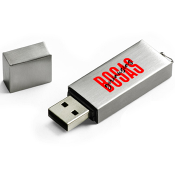 Metalinis USB raktas „Geriausias bosas“ 16 GB