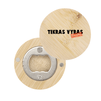 Magnetinis atidarytuvas „Tikras vyras“