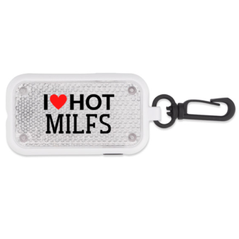 Atšvaitas su prožektoriumi „I Love Hot Milfs“