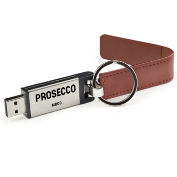 USB raktas „Prosecco mood“ 16 GB