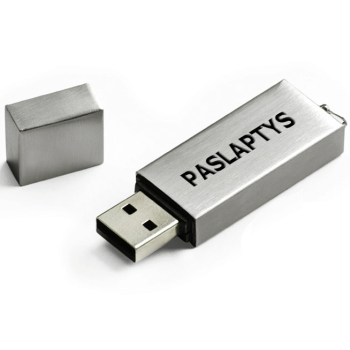 Metalinis USB raktas „Paslaptys“ 16 GB