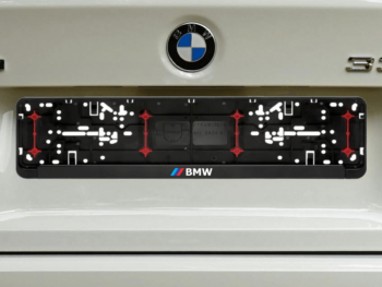 Wurth numerių rėmelis „BMW-m“