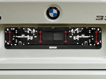 Wurth numerių rėmelis „BMW“