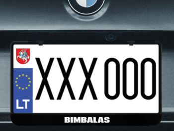 Kvadratinis numerių rėmelis „Bimbalas“