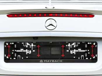 Wurth numerių rėmelis „Maybach”