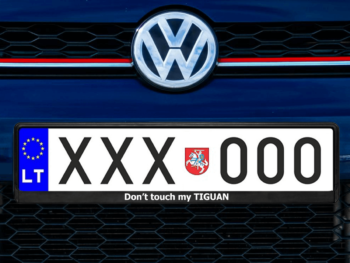 Numerių rėmelis „TIGUAN“