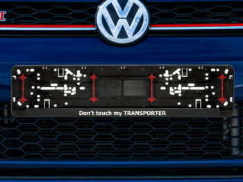 Wurth numerių rėmelis „TRANSPORTER”