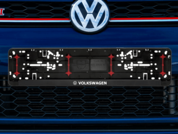 Wurth numerių rėmelis „VOLKSWAGEN”