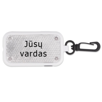 Atšvaitas su prožektoriumi „Jūsų vardas“