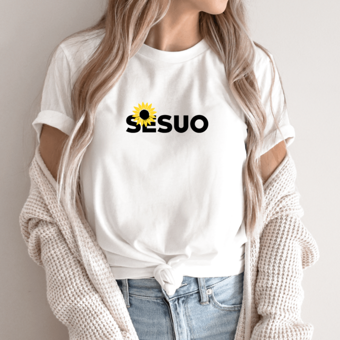 Unisex marškinėliai su spauda „Sesuo“