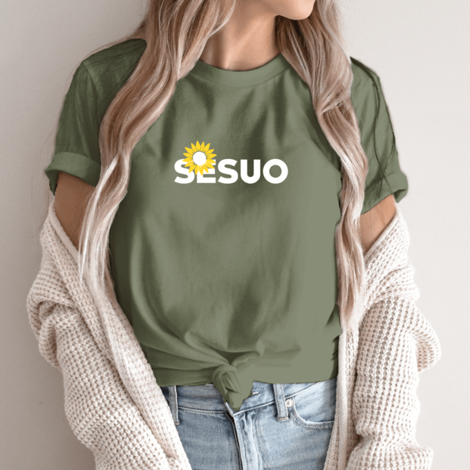 Unisex marškinėliai su spauda „Sesuo“ - Image 6